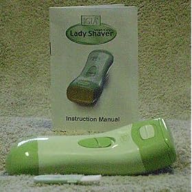 IGIA Womens Shaver/Lady's Razor, Electric