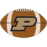 Fanmats Purdue Boilermakers Football-Shaped Mats