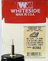SC062 SOLID CARBIDE 1 FLUTE STRAIGHT ROUTER BIT 1/16 DIA X 3/16" CL X 1/4" SHANK X 1-1/2" OAL