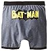 DC Comics Boys 2 Pack Vintage Batman Boxer Brief Underwear