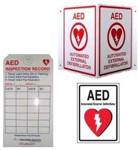 HeartSafe AED ID Signage Kit