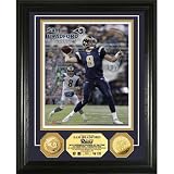NFL St. Louis Rams Sam Bradford 2010 Offensive ROY 24KT Gold Coin Photo Mint