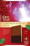 The One Year Chronological Bible NLT, TuTone