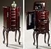 Heirloom Cherry Jewelry Armoire