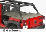 07 Jeep Wrangler Unlimited Windjammer - Black Diamond