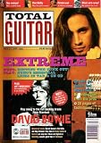 TOTAL GUITAR MAGAZINE WITH CD 5 FEATURES, DAVID BOWIE, MONSTER MAGNET, MARCO PIRRONI, TREY GUNN, VINI REILLY