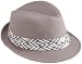 Sovereign Code Men's " Curtis" Fedora,Cement,One Size