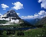 Hidden Lake, Alpine Meadows, Rock Strata, and Timberline High in Glacier National Park, Rocky Mountains, Montana, Usa - 60