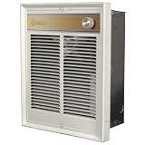 Qmark CWH1151DS Electric Wall Heater 1,500 Watts - 120 Volts by QMARK