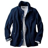 (エディー・バウアー) Eddie Bauer ダブルフェイスピケニットカバーオール (エディー・バウアー) Eddie Bauer ダブルフェイスピケニットカバーオール