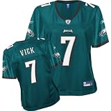Reebok Philadelphia Eagles Michael Vick Women's Premier Jersey Medium