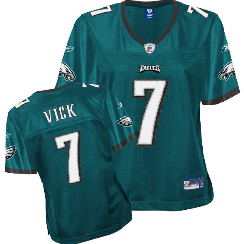 Reebok Philadelphia Eagles Michael Vick Women's Premier Jersey Small