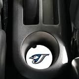 MLB Toronto Blue Jays 2-Pack Absorbent Car Coasters