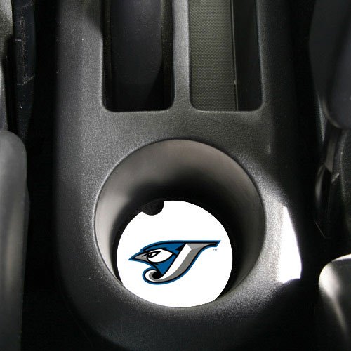 Toronto Blue Jays 2-Pack Absorbent Car Coasters