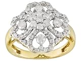 10KT .75CTW DIAMOND RING
