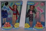 2000 Mattel Mary Kate and Ashley Series Doll Set of 2