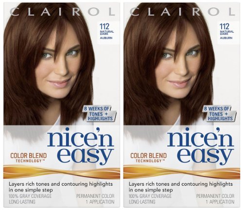 Clairol Nice \'N Easy Color 112 Natural Dark Auburn (Haarfarbe) Preisvergleich