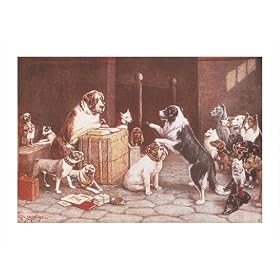 Breach of Promise Suit by C.M. Coolidge poster print,16 in. x 12 in.
