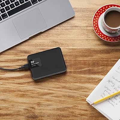 WD 3TBMy Passport for Mac PortableExternal Hard Drive- USB 3.0- WDBCGL0030BSL-NESN