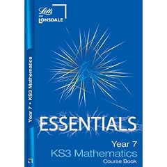 KS3 Essentials Maths Year 7 Course Book: Ages 11-12 (Key Stage Year 7 Essential Course Books)
