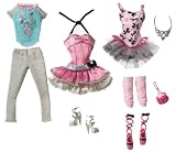 Mattel - R4251 - Barbie - Accessoire Poupée - Habillages Glamour -