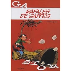 Gaston, Tome 8 : Rafales de gaffes