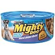 Mighty DOG SearedChicken With Cheese Dog Food, 5.5-Ounce (Pack of 24)