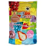 Review Trojan Tea  / Trojan Instant Fruit Latte Bubble Tea Milk Powder, Pineapple Flavor, 2.2-Pound Bags (Pack of 2)