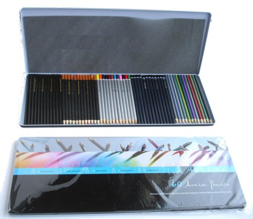 Childrens Toyshop  Toys : 60 Artist Pencils