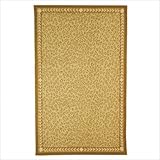 Chelsea HK15B Leopard Print Rug Size: 8'9