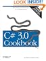 C# 3.0 Cookbook