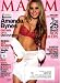 Maxim February 2010 Amanda Bynes on Cover, Tiger Woods' Texting Temptress, Benicio Del Toro/The Wolfman, Steve Coogan, Keeley Hazell