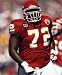 GLENN DORSEY KANSAS CITY CHIEFS 8X10 SPORTS ACTION PHOTO (G)