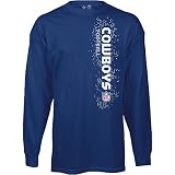 Reebok Dallas Cowboys Youth Gemini Long Sleeve T-Shirt