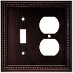 Liberty Hardware 64406 Beaded Single...