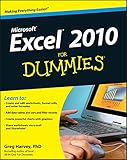 Excel 2010 for dummies