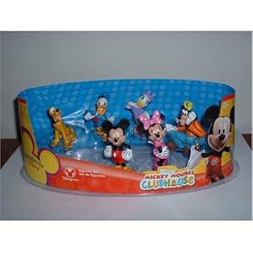 Disney's Mickey Mouse Clubhouse Figure Set by Disney