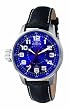Invicta F0052 Stainless Steel Unisex Analogue Watch with Leather Strap