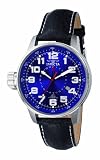 INVICTA F0052 STAINLESS STEEL UNISEX Analogue GMT with Leather strap Watch