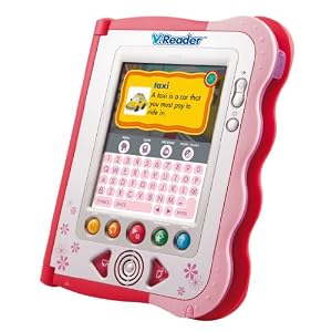 V.Reader Animated E-Book System - Pink