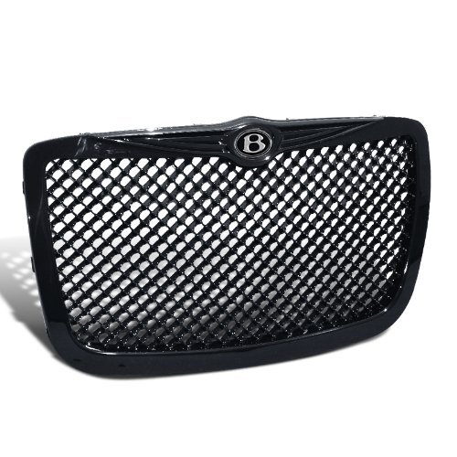 Chrysler 300 Limited Touring C Srt8 4 Door, Black Mesh Front Grill, B Emblem