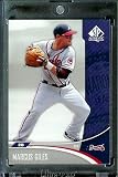 Sporting Goods : 2006 SP Authentic #9 Marcus Giles Baseball Card - Mint Condition - In Protective Display Case !!