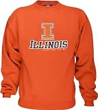Illinois Fighting Illini -Orange- Guardian Crewneck Sweatshirt