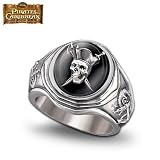 Pirates Of The Caribbean Men's Ring by The Bradford Exchange