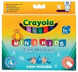Crayola Mini Kids First Markers (12 Pack)