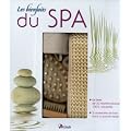Les bienfaits du Spa : Coffret avec un livre et 5 accessoires de bain
