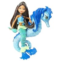 Barbie In A Mermaid Tale Seahorse Stylist Doll - Blue