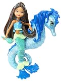 Barbie In A Mermaid Tale Seahorse Stylist Doll - Blue