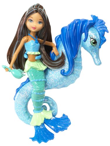 Barbie In A Mermaid Tale Seahorse Stylist Doll - Blue