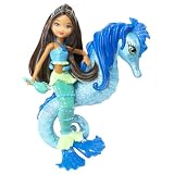 Barbie In A Mermaid Tale Seahorse Stylist Doll - Blue ~ Mattel